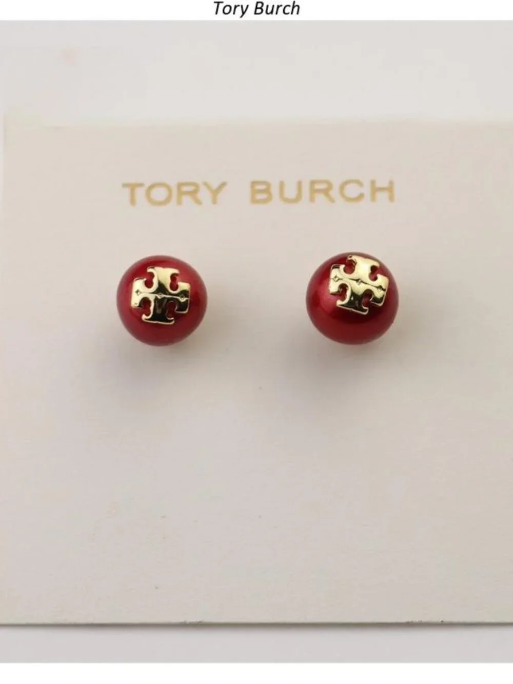 Tory Burch Earrings(Brand New)